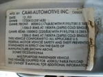 Used Rear Right Door Vent Glass Fits: 2003 Chevrolet Tracker W/o Privacy Ti. Price: $133.70.