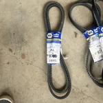 Napa 25-9700 Accessory Drive Belt New. Price: $25.00.