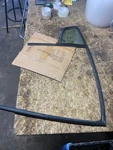 2014 2015 2016 2017 2018 Kia Forte Sedan Right Rear Door Vent Glass 83427A7020 Used. Price: $58.50.