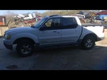 Passenger Rear Door Vent Glass Sport Trac Fits 01-05 Explorer 860231 Used. Price: $80.05.