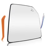 Left Driver Side Mirror Glass 2015-2021 Ford F150 FL3Z17K707AH FL3Z17K707P New. Price: $25.99.