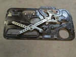 Passenger Front Window Regulator Manual Panel Fits 1995-2002 Chevy / Gmc 1500 Used. Price: $94.58.