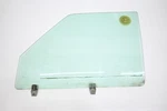 84-88 Bmw E28 5 Series Front Left Driver Side Door Window Glass Panel Green Oem Used. Price: $108.00.