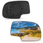 Bdfhyk Mirror Glass Compatible With Avalanche Right Passenger Side, Black New. Price: $30.73.
