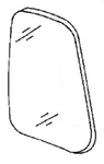 Fits Kia Sportage 1998-2002 4 Door Utility Driver Left Side Quarter Glass Window New. Price: $280.00.