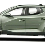 For: Hyundai Painted Moldings W/ Black Red Inserts #CI-SANTACRUZ22 New. Price: $229.80.