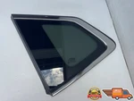 2014-2020 Nissan Rogue Rear Left Driver Side Quarter Window Glass Oem 833015HA0A Used. Price: $100.00.