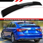 For 2022-26 Honda Civic Ex Si 4DR Sedan Jdm Gloss Black Rear Window Roof Spoiler New. Price: $56.99.