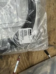 1936 Chevrolet Coupe Rear Window Glass Seal Steele 70-0687-81 New. Price: $99.95.
