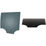 Set Of 2 Door Glasses Rear Driver & Passenger Side For Chevy Left Right Gmc Pair New. Price: $133.79.