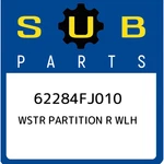 Subaru Wstr Partition Wlh 62284FJ010, New Genuine Oem. Price: $39.90.