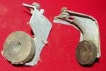 1970 1971 1972 Chevelle Driver Side Front Door Glass Lower Stops Original Gm Used. Price: $23.99.