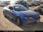 Passenger Right Quarter Glass Fits 03-08 Tiburon 1373134 Used. Price: $65.00.