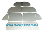 1940 Ford Tudor 2 Door Sedan Classic Auto Glass Vintage New Windows Antique Flat. Price: $495.00.