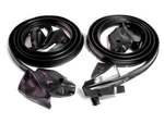 1971-1976 Cadillac Calais & Deville 2 Door Hardtop Weatherstrip Seals, Pair New. Price: $132.87.