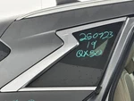 Passenger Right Quarter Glass Fits 19-24 Infiniti QX50 2796772 Used. Price: $160.00.