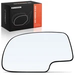 A-premium Left Driver Side Non-heated Mirror Glass 99-07 Chevy Silverado/gmc Sie New. Price: $33.03.