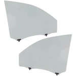Pair Door Glasses Set Of 2 Front Left-and-right & For Toyota Sienna New. Price: $204.60.