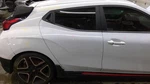 Used Rear Right Door Assembly Side Fits: 2019 Hyundai Veloster. Price: $365.74.