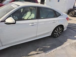 Driver Quarter Glass Sedan Chrome Moulding Fits 22-25 Civic 130236 Used. Price: $110.00.