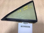 2009 Toyota Camry Hybrid 2.4L Rear Left Driver Side Quarter Window Glass Oem+ Used. Price: $64.71.