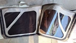 Jeep Wrangler 97-06 Dual Top Window Assembly Premium Tinted Glass Dark Tan... New. Price: $499.00.
