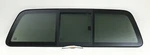 Fits Ford F150 97-03 F250LD 97-99 Rear Back Manual Slider Window Glass W/seal New. Price: $295.00.