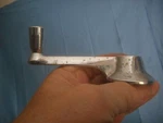 1963 Ford Window Crank Handle Original Used Condition Part #C3AB-6223348B. Price: $8.95.