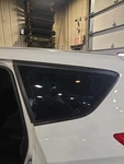 Used Left Quarter Glass Fits: 2013 Ford Escape Tinted Black Belt Moulding. Price: $215.90.