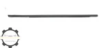 2025-2026 Kia K4 Left Driver Rear Door Window Belt Molding Trim Oem #note Used. Price: $64.97.
