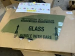 2019-2025 Toyota RAV4 Front Left Side Door Window Glass 68102-0R060 Lh Oem New. Price: $199.00.