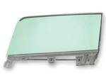 1967 1968 Mustang Fastback Tinted Door Glass Assembly Stainless Track Eleanor Rh Brand. Price: $693.36.