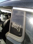 17-24 Jeep Compass Driver Left Quarter Glass Privacy Tint Used. Price: $175.00.