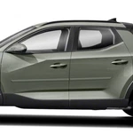 Body Side Moldings Painted 4PCS Door Trim For Hyundai Santa Cruz 2022 2023 New. Price: $252.78.