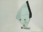 Mitsubishi Eclipse Spyder Passenger Right Rear Quarter Vent Glass 2001-2005 Used. Price: $74.90.