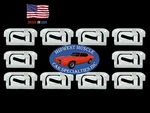 Rear Window Glass Molding Trim Clips Impala Caprice Cutlass Deville Gm 10PCS New. Price: $16.49.