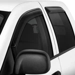 For Chevy Silverado 2500 Hd 07-14 Window Deflector In-channel Smoke Front & Rear New. Price: $75.03.