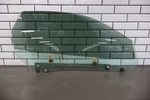 1993-2002 Chevrolet Camaro, Pontiac Firebird- Passenger Door Glass Window Used. Price: $60.00.