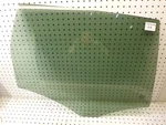 Volvo XC70 Rear Right Side Door Window Glass Used. Price: $60.00.