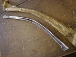 Nos Oem Ford 1971 1975 Pinto Quarter Window Rh Up Trim Moulding 1972 1973 1974 New. Price: $119.00.