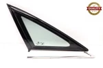 2016 - 2018 Audi A6 C7 Rear Left Quarter Window Glass & Chrome Molding Oem Used. Price: $114.99.