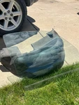 Jeep Liberty Kj Passenger Right Front Door Window Glass Fits 2002-2006 03 04 Used. Price: $99.99.