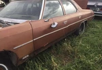 1971-1974 Chevy Impala Caprice Passenger Front Door Glass Post Only Used. Price: $299.99.