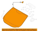 Ford Oem 17-19 Escape Glass-windshield GJ5Z7803100C Remanufactured. Price: $488.37.