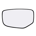 Drivers Side Mirror Glass Fit 2008-2012 Honda Accord Backing Plate Heat Lh New. Price: $29.43.