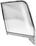 Chevy Pu Door Window Frame W/glass Lh 55-59 Dycn New. Price: $303.60.