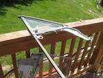 1963 Ford Falcon 2 Door Hardtop Convertible Vent Wing Window Driver Left Used. Price: $225.00.