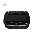 Mercedes X166 Gl-class Trunk Lid Lift Gate Window Glass Black Anthracite 13-16 Used. Price: $349.99.
