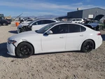 Left Wht Front Door Assembly Oem 2017 Alfa Romeo Giulia Used. Price: $300.00.