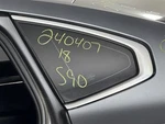 Driver Quarter Glass Without Privacy Fits 17-22 Volvo S90 2657100 Used. Price: $170.00.